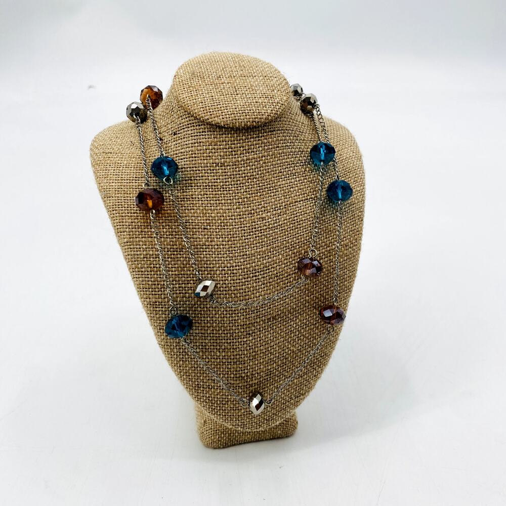 Beaded‎ Bobble Wrap Necklace